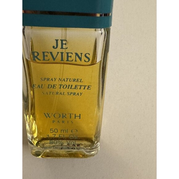 Bath & Body Vintage Je Reviens Eau De Toilette Spray 17 Oz B17 Poshmark